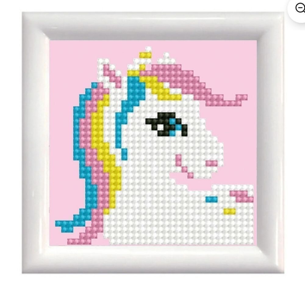 Diamond Dotz Ever Living Unicorn Nature - Picture 3 of 3